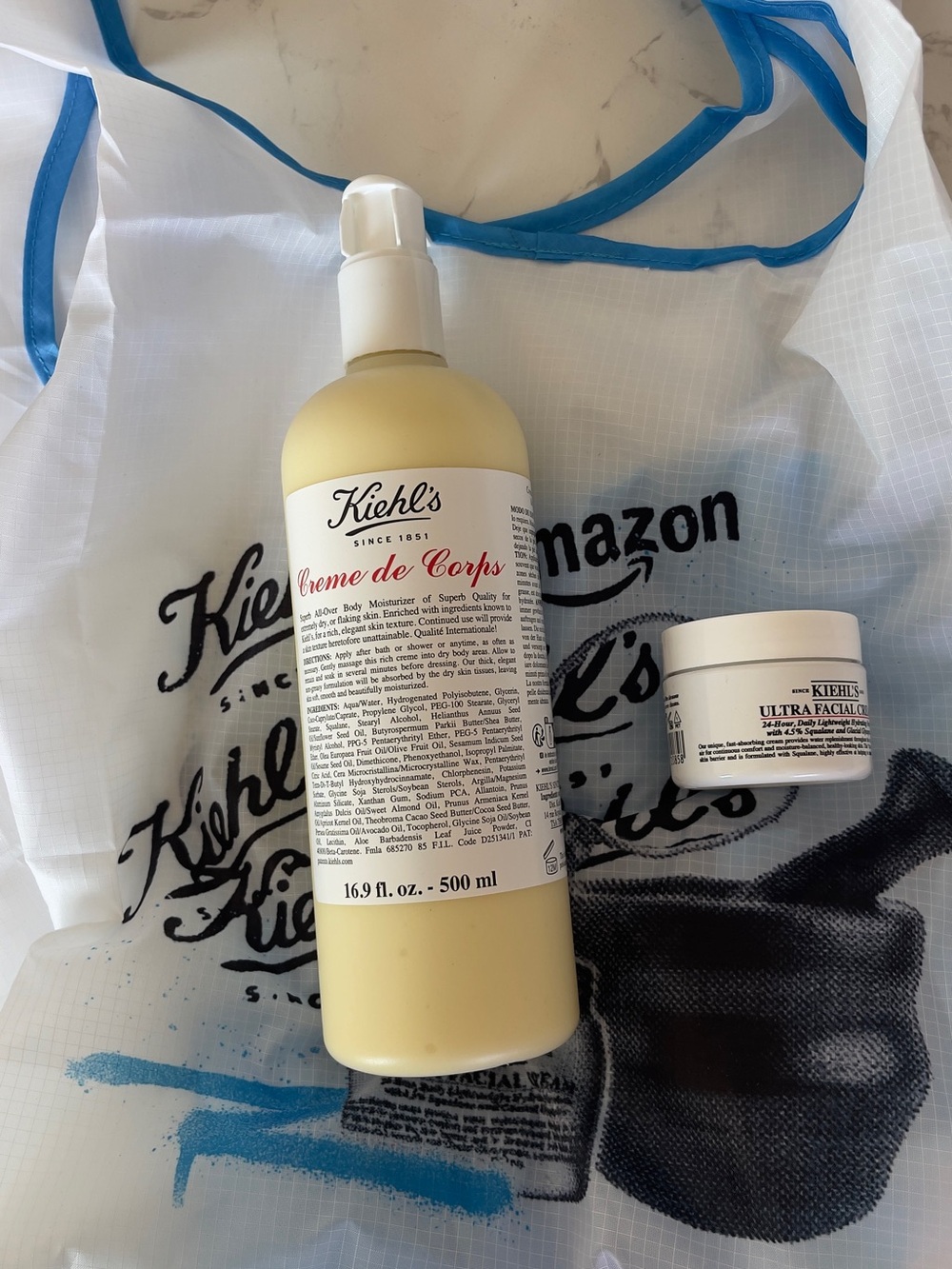 Kiehl's Creme de Corps Body Moisturizer - and face cream